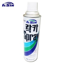 일신 락카 스프레이 사비락카 락커, 일신락카무광투명, 1개