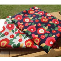 혜인천 20수 면원단 카멜리아 동백꽃 2컬러, 아이보리