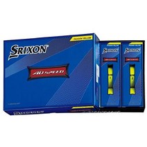 던롭 스릭슨 ad스피드 SRIXON AD SPEED 2022 Model 1다스 (12개입), 패션 옐로우