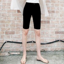 오키진 여성용 시원쫀쫀 5부 반바지