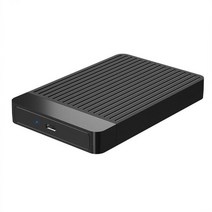 도킹스테이션 하드 카피 2.5 인치 usb3.0 type c 모바일 디스크 인클로저 6, 유형 c