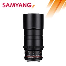 삼양 VDSLR 100mm T3.1 MACRO 캐논 미러리스 DSLR 카메라 영상 촬영 렌즈, 소니E