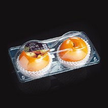 태방파텍 포장용기 TB-402-2 [배 2입] / 과일트레이 과일포장용기 농산물포장 식품포장재