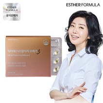 여에스더 알티지 오메가3 1박스 (30일분), 단품, 단품
