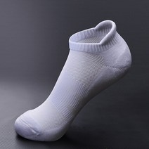 스포츠 기능성 런닝 양말 쿨 삭스 WZ802, 화이트