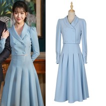호텔 델루나 장만월 투피스 아이유 정장 투피스 세트