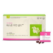 하이리빙 엔트리 에스론 우먼골드(갱년기건강 천연호르몬- 회화나무 열매추출물 골다공예방 면역)