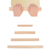 다용도 원목 베이킹 밀대 홍두께 반죽 다양한 사이즈 미니 소형 중형 대형 1p