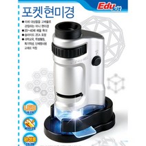 (AC) 포켓 현미경 20~40배 단체 학습용