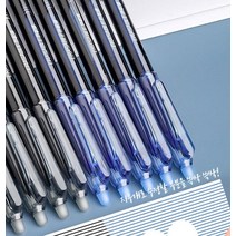 지워지는 볼펜 1다스 블루 매직펜