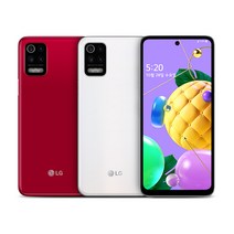 목업나라 목업 목각폰 목업폰 매장 전시 LG Q52 정품 이미지, 1개, Q52 화이트-정품