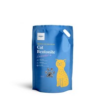 강블리 고양이 벤토나이트 모래 6kg 라벤더 단품, 3개