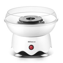 노스텔지아솜사탕 솜사탕 기계 메이커 설탕 업소용 만들기 가정용 전기 diy sweet cotton candy maker mini 휴대용 면화 페어리 치실 마시멜로 선물 110v, 화이트 업그레이드, 에게