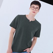 체이스컬트##14 900원##매장인기상품##구김없는 트임넥모던티##가격도 OK!!빅사이즈도OK!!청바지//슬랙스코디도OK!!/단체//가족//커플티가능##진카키색상##