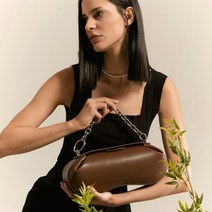 [카림라시드] Cush Bag (Brown) 쿠시 체인백 브라운