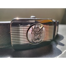 국산 특전사 벨트 기념 50대 남자 정장 버클