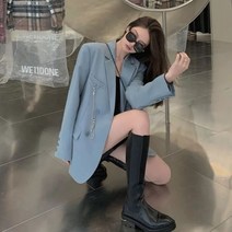 가을 자켓 여성 블레이저