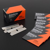 도루코 단면도칼 단면도 낱개포장 10개세트