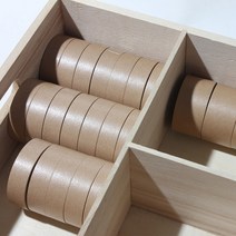 크라프트 베이직 마스킹테이프, 15mmx10m