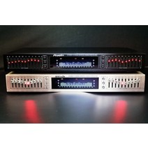 새로운 도착 EQ665 이퀄라이저 hifi 홈 EQ 밸런스드 믹서 더블 10 세그먼트 스테레오 고음 알토 저음 조절, 02 금_01 220V