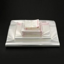 접착식 반투명 OPP 봉투 100p, 100개입