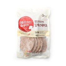 뉴알떡스테이크 CJ 1.4kg 식자재 장보기, 단품, 단품