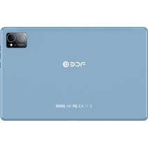 가성비 태블릿 10.1 인치 옥타코어 8GB RAM 128GB ROM 4G LTE 2K 스크린 안드로이드 11 PC 블루투스 와이파이 네트워크 GPS, Standard Edition, Sky blue_CHINA