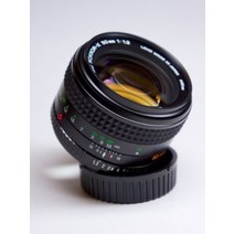 미놀타 렌즈 minolta md 50 mm 1.2 렌즈 중고