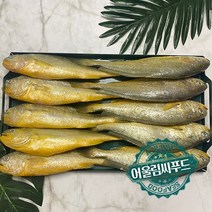황금물고기 부세조기(반찬 제수용) 3.4kg, 특대(12마리)