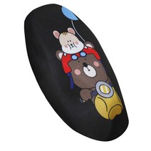 전기자전거 시트 두꺼운 엠보가죽 단열 신 국표 배터리 차량용 방석 커버 방수 레쉬 여름 통용, S사이즈 오토바이 형제