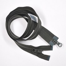 YKK투웨이 잠바지퍼 78cm- 카키(5호)