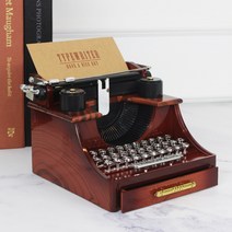 미니타자기 오르골 오르골 뮤직박스 음악상자 집들이 선물 인테리어소품, 본상품선택