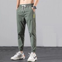 Haengbuk 1+1 남성 여름바지 냉장고바지 트레이닝바지