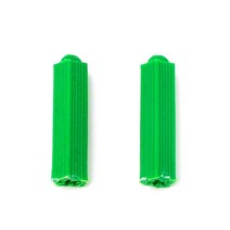 웨지앙카 동공 케미칼 세트 스트롱 드롭인 앙카 m6 녹색 플라스틱 확장 튜브고무, 50개, 1개