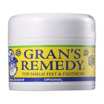 겨땀패드 겨드랑이패치 오리지널 쿨링 amp 향 Grans Remedy 풋 파우더 냄새 나는 발 및 신발 35g50g, 없음, Original (50g)