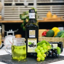 NATIVE HARVEST 압착 PRESSED 포도씨유(비정제) 473ml, 상세페이지 참조, 상세페이지 참조