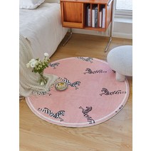 양털 비정형 멍석 아이방 안마의자매트 모로칸 러그 이케아 사계절 아기방 단모 원형 거실방수 타원형