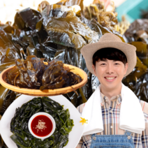 먹사부 한산도 이순신 생 물미역 생미역 돌미역 미역 귀 줄기 산모 1kg 2kg 3키로, [단품] 생미역 1kg, 단품