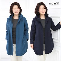 엄마옷 모슬린 하이넥 밑단 셔링 점퍼 JP210222마담 미시옷 50대 중년여성의류 60대 엄마옷 빅사이즈 할머니옷 여성옷