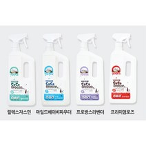 베이킹소다 애견탈취제 로즈향 1L 2묶음, 2개