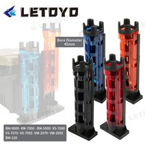 letoyo 낚시 상자 막대 스탠드 낚시 상자 막대 배럴 홀더 낚시 상자 장대 액세서리 정장 opass meiho 대 daiwa, 1-b