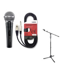 SHURE SM58SK 보컬 유선 마이크 패키지 SM58PMJ17