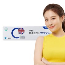 휴온스 메가도스 비타민 메리트 C 산 2000mg 3개월분 90포 1박스, 단품