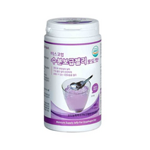 비스코업 수분보급젤리 포도맛 연하식, 400g, 16개