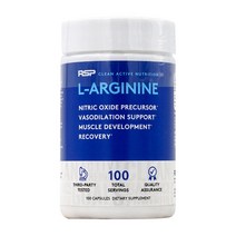 Rsp 아르기닌 750mg 캡슐, 100개입, 1개