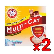 [BS] 반려동물 2개묶음 암앤해머 멀티캣 스트랭스 9kg ( BS 82000EA ), 본상품