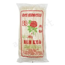 베트남 지아바오 장미표 버미셀리쌀국수 분짜면 분코 300g BUN KHO RICE VERMICELLI 아시아마트