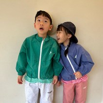 키즈 바람막이 파인스튜디오 바스락윈드자켓 유아 아동 자켓 점퍼 남대문 아동복