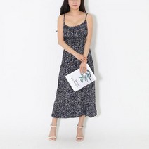 마롱패션 민 소매 나뭇잎 롱원피스 보헤미안 원피스 여름 맥시