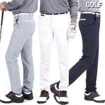 카키브라운 남성 골프바지 51 남자 골프웨어 골프의류 빅사이즈 스판바지